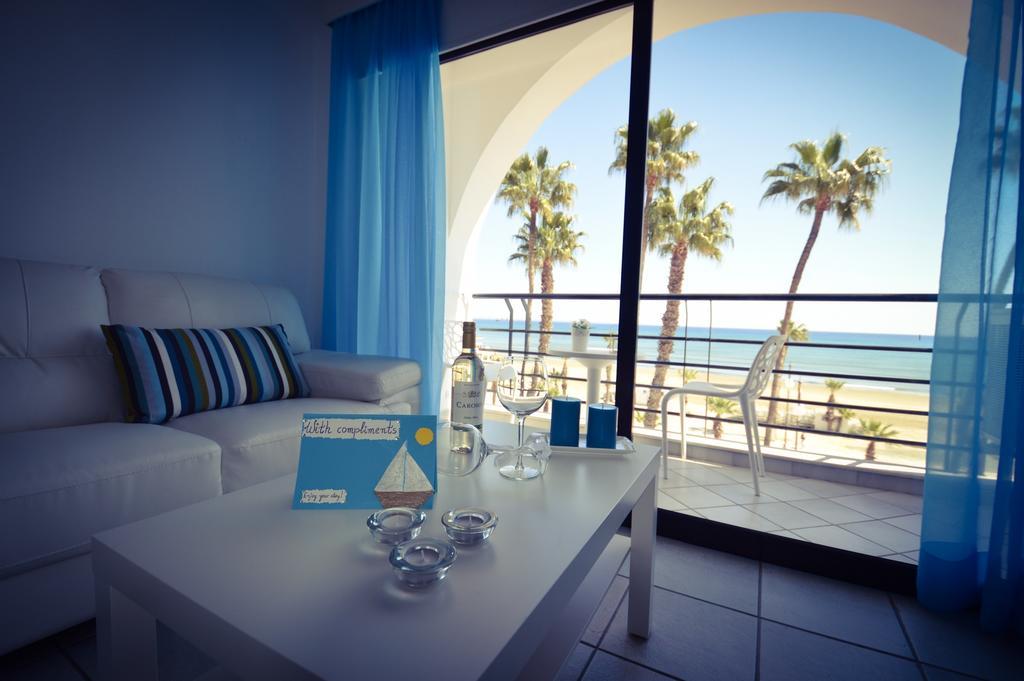 Krasas Beach Apartment Rentals Lárnaka Rom bilde