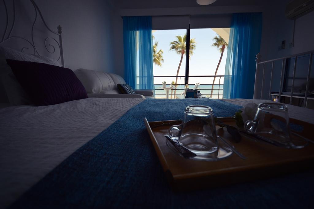 Krasas Beach Apartment Rentals Lárnaka Rom bilde